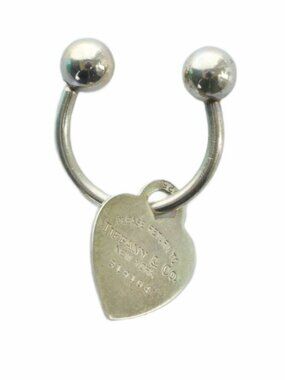 Tiffany & Co. Return to Heart Tag Key Ring